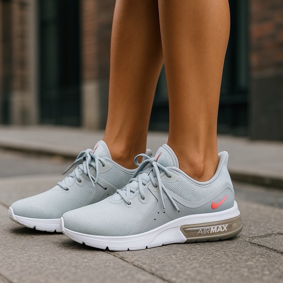 nike air max sequent 3 grey pink